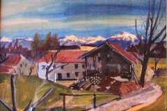 Bergham-Tempera-24x34-1947 verkauft in Oed