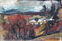 Brunnsee-Oel-auf-Karton-25x35-1947