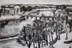 Traun-bei-Traunstein-Aquarell-1947