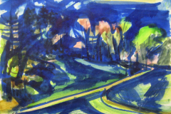 Weg-bei-Seeon-Pinselzeichnung-25x32-1946