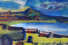 Blanes-Spanien-Tempera-44x70-1958