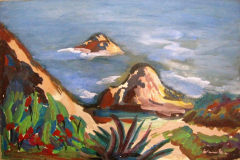 Costa-Brava-Spanien-Tempera-49x74-1958