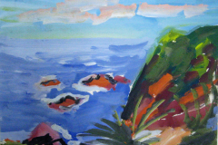 Spanien-Costa-Brava-Tempera-36x47-1958
