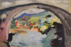 Spanien-Tal-des-Rio-Sella-Tempera-50x75-1965