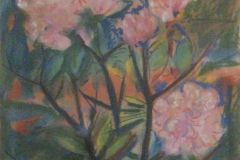 Blumen-Tempera-58x41-verkauft in Obing