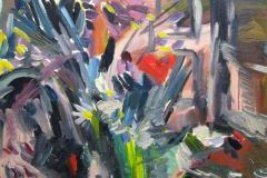 Feldblumen-Oel-auf-Leinwand-100x70-1971