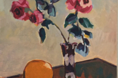 Rosen-zu-Friedl´s-Geburtstag-Tempera-63x45-1954