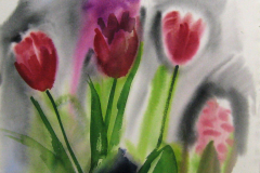 Tulpen-Aquarell-66x47-1953