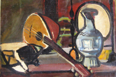 Mandoline-quer-Oel-auf-Platte-60x80-1952-signiert-scaled
