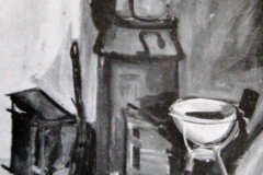 Der-Ofen-Oel-auf-Leinwand-1945-verkauft-Dr. Eigner