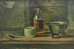 Stillleben-mit-Tasse-Oel-auf-Karton-37x55-1946